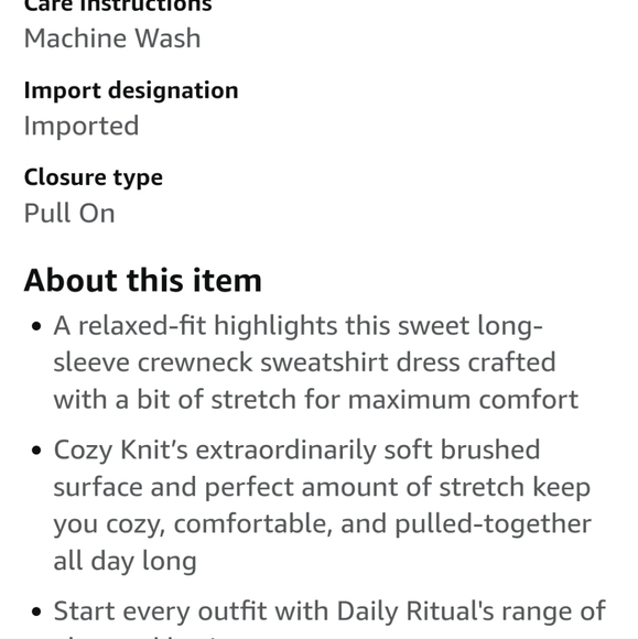 Daily Ritual Dress - Picture 4 of 5